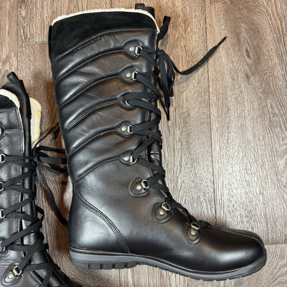 Helly Hansen Women's Skuld 4 Snow Boots in Black Size 7.5 - Picture 6 of 16